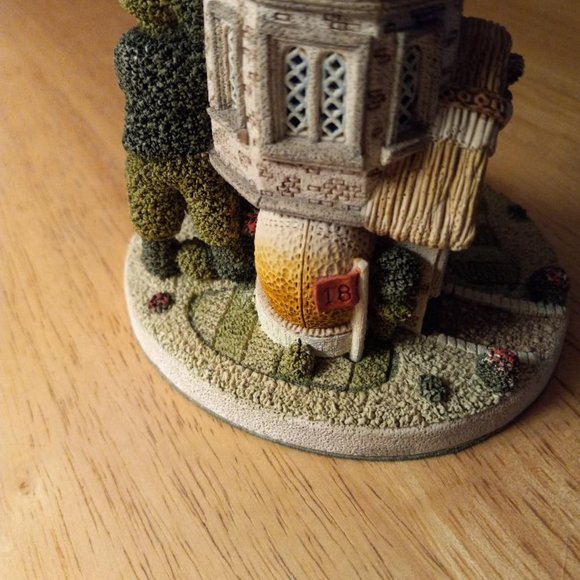 Golfers club desk statue "The Shoemaker's Dream Golf Shoe" by Jon Herbert 1991. - Picture 7 of 10